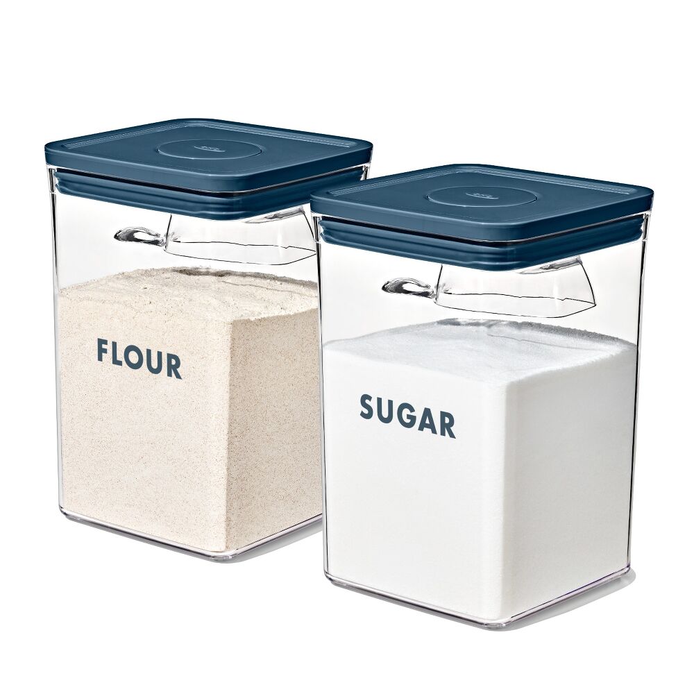 8-Piece Prelabeled Baking POP Container Set P4