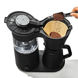 9 Cup Coffee Maker - Matte Black F4