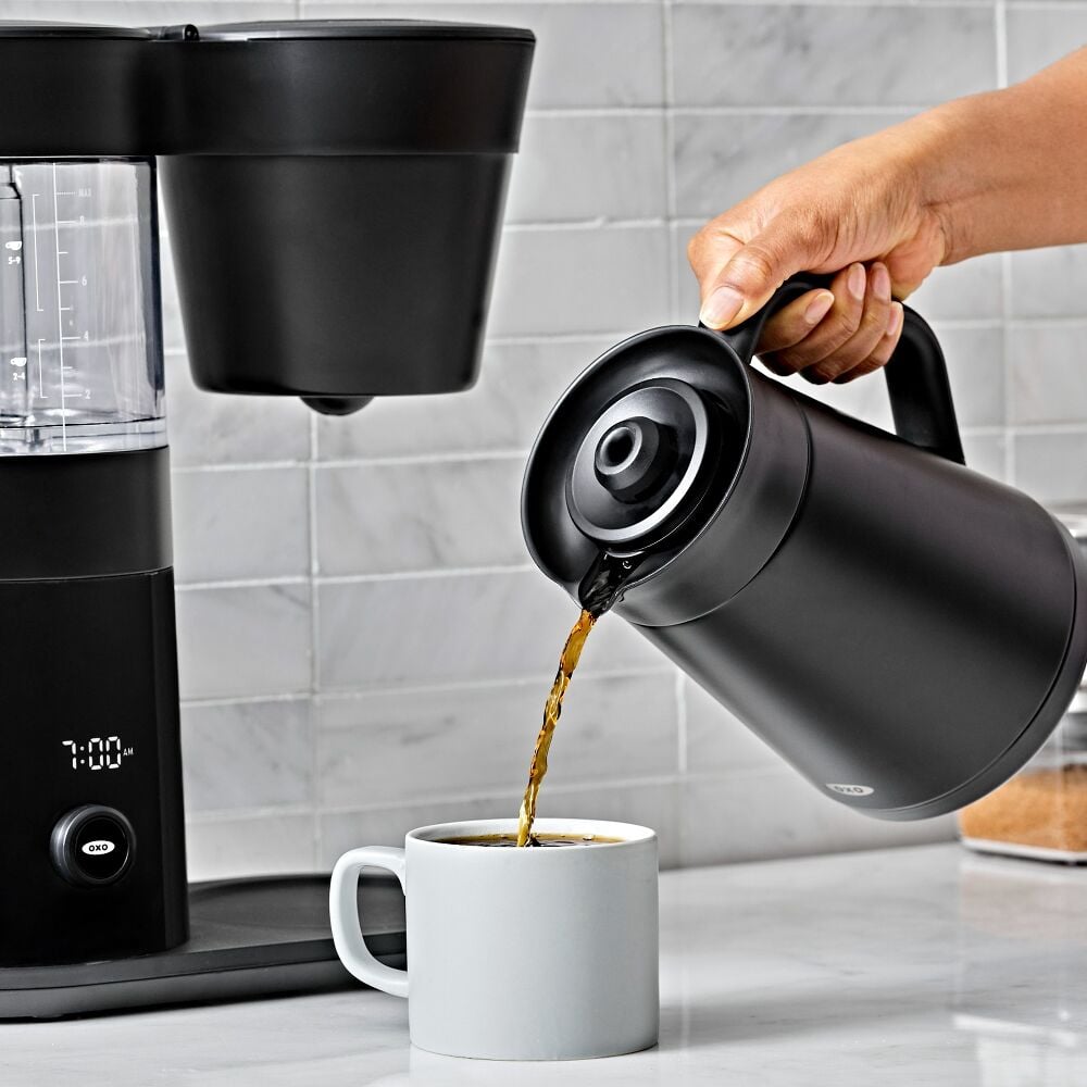 9 Cup Coffee Maker - Matte Black F4