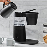 9 Cup Coffee Maker - Matte Black F4