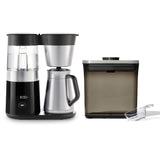 9-Cup Coffee Maker & Steel Coffee POP Container (1.7 Qt) with Scoop Bundle T0