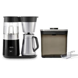9-Cup Coffee Maker & Steel Coffee POP Container (1.7 Qt) with Scoop Bundle T0