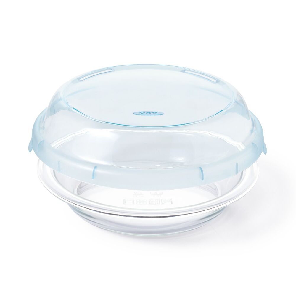 9-in Pie Plate with Lid C9
