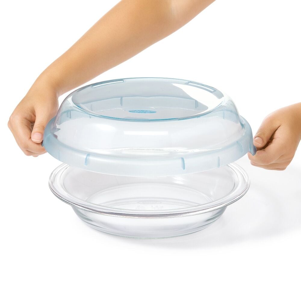 9-in Pie Plate with Lid L3