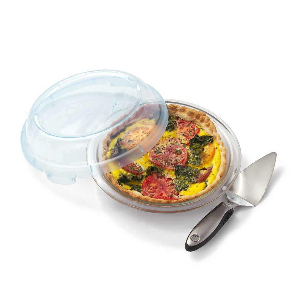 9-in Pie Plate with Lid L3