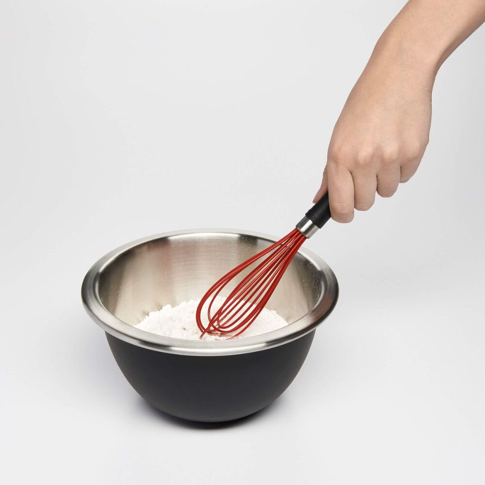 9" Silicone Whisk J8