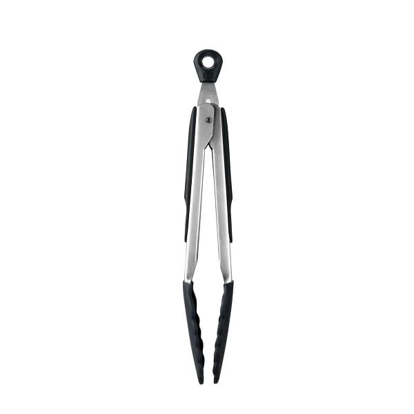 9" Tongs With Silicone Heads H5