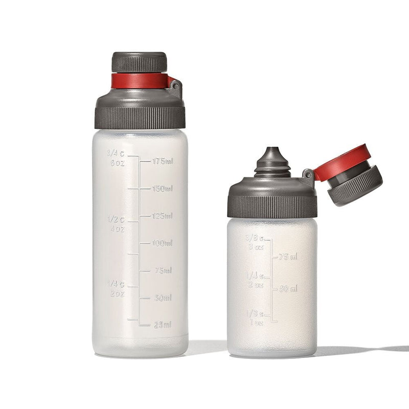 OXO Outdoor Leakproof Squeeze Bottle Set X5