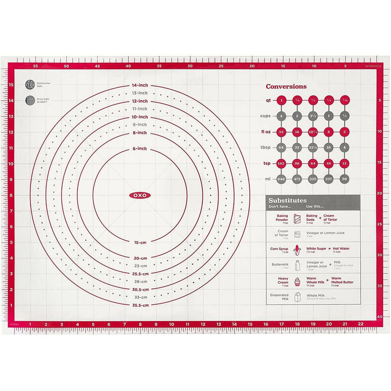 OXO Silicone Pastry Mat M6