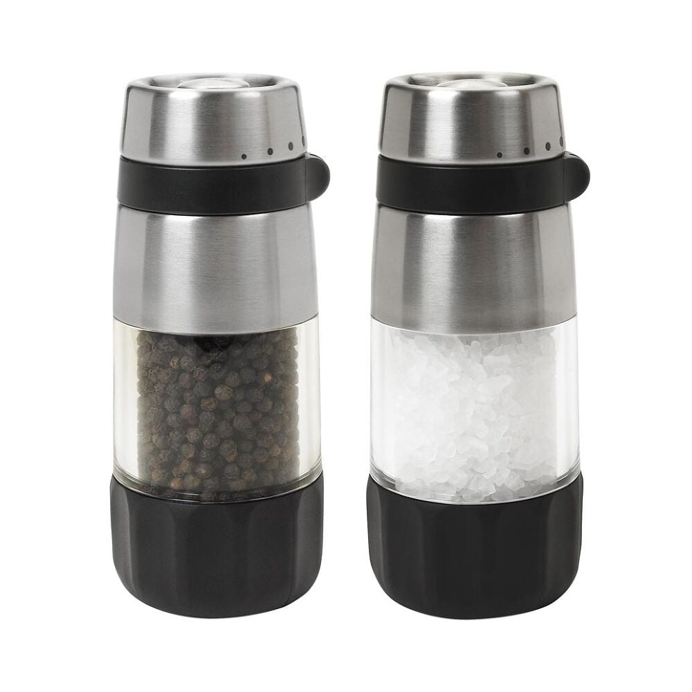 Accent Mess-Free Salt & Pepper Grinder Set K2