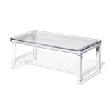 Adjustable Refrigerator Shelf Riser V4