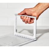 Adjustable Refrigerator Shelf Riser V4