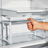 Adjustable Refrigerator Shelf Riser V4