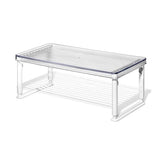 Adjustable Refrigerator Shelf Riser V4