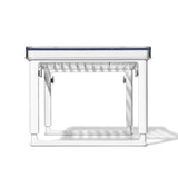 Adjustable Refrigerator Shelf Riser V4