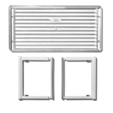 Adjustable Refrigerator Shelf Riser V4