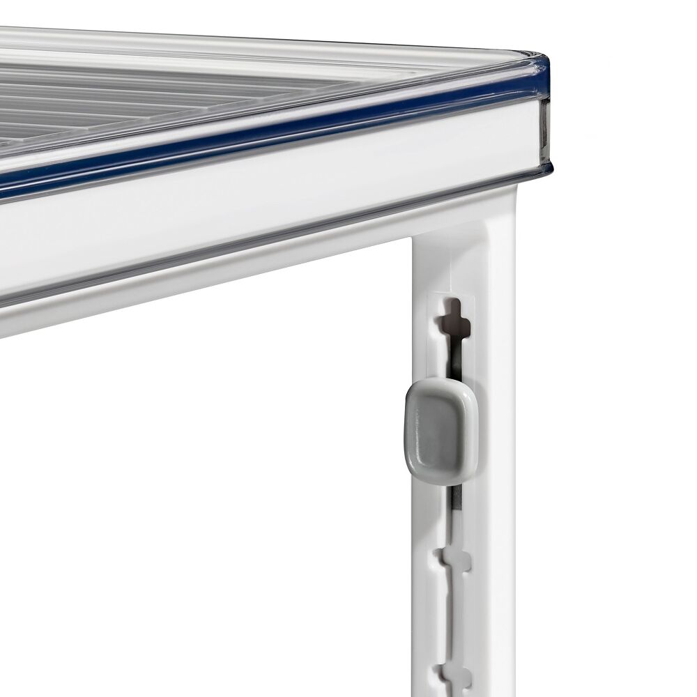 Adjustable Refrigerator Shelf Riser V4