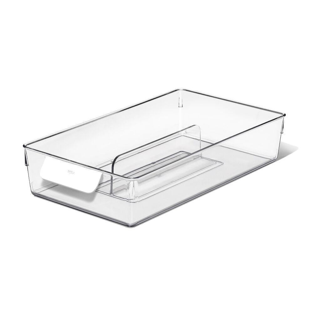 Adjustable Refrigerator Storage Bin I7