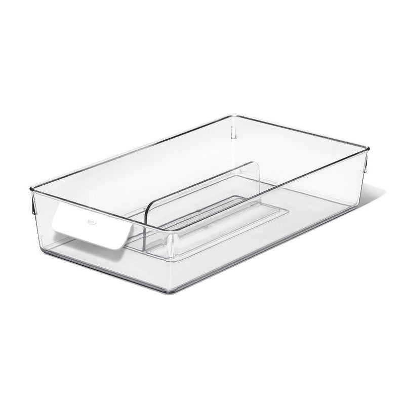 Adjustable Refrigerator Storage Bin I7