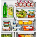 Adjustable Refrigerator Storage Bin I7