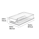 Adjustable Refrigerator Storage Bin I7