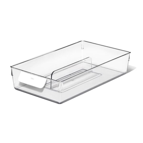 Adjustable Refrigerator Storage Bin I7
