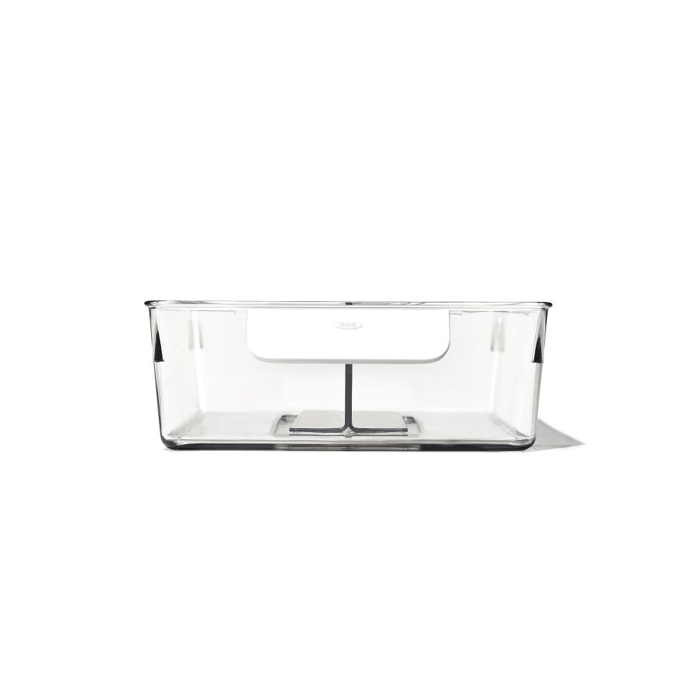 Adjustable Refrigerator Storage Bin I7
