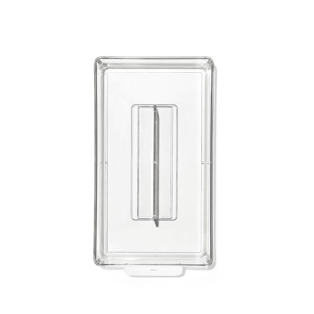 Adjustable Refrigerator Storage Bin I7
