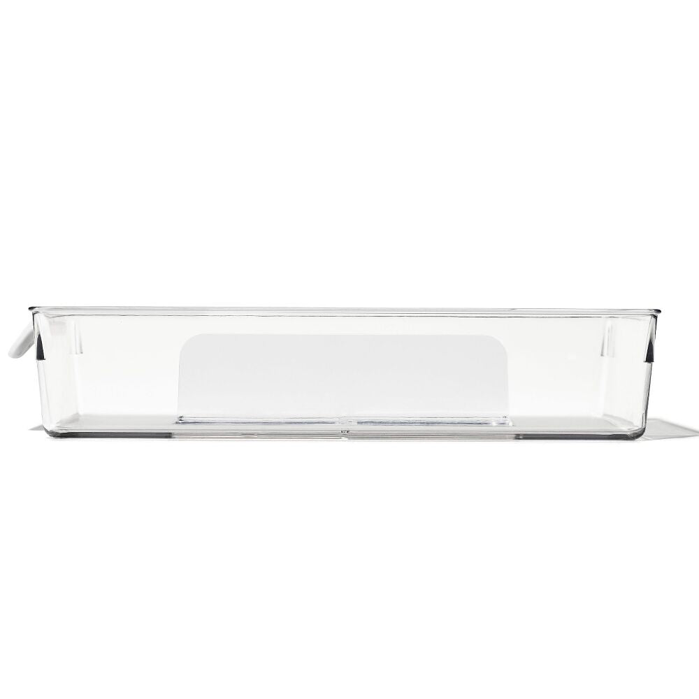 Adjustable Refrigerator Storage Bin I7