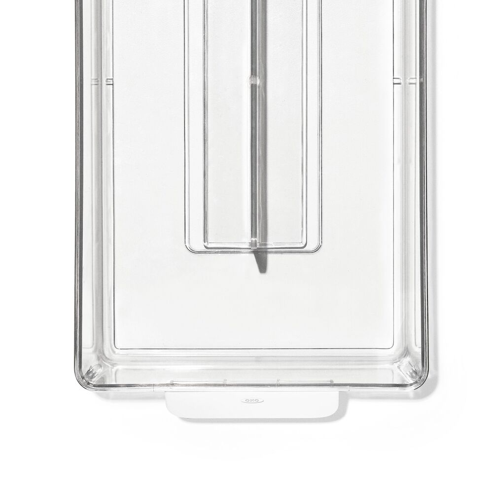 Adjustable Refrigerator Storage Bin I7