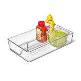 Adjustable Refrigerator Storage Bin I7