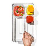 Adjustable Refrigerator Storage Bin I7