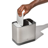 Adjustable Stainless Steel Utensil Holder - Large P9