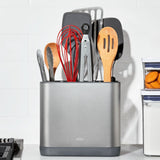 Adjustable Stainless Steel Utensil Holder - Large P9