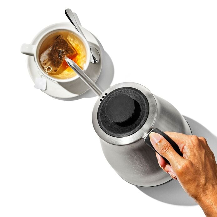 Adjustable Temperature Pour-Over Kettle A4
