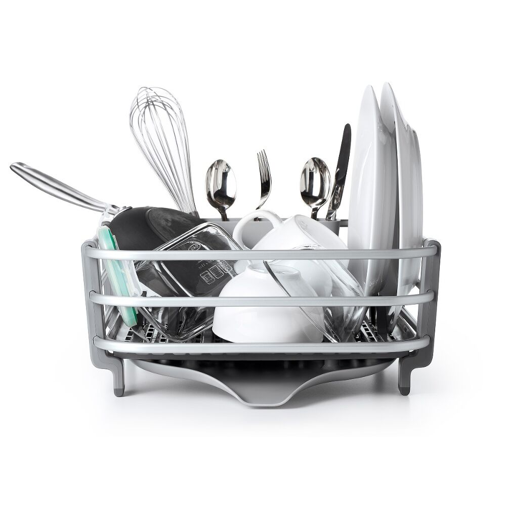 Aluminum Dish Rack P8