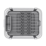 Aluminum Dish Rack P8