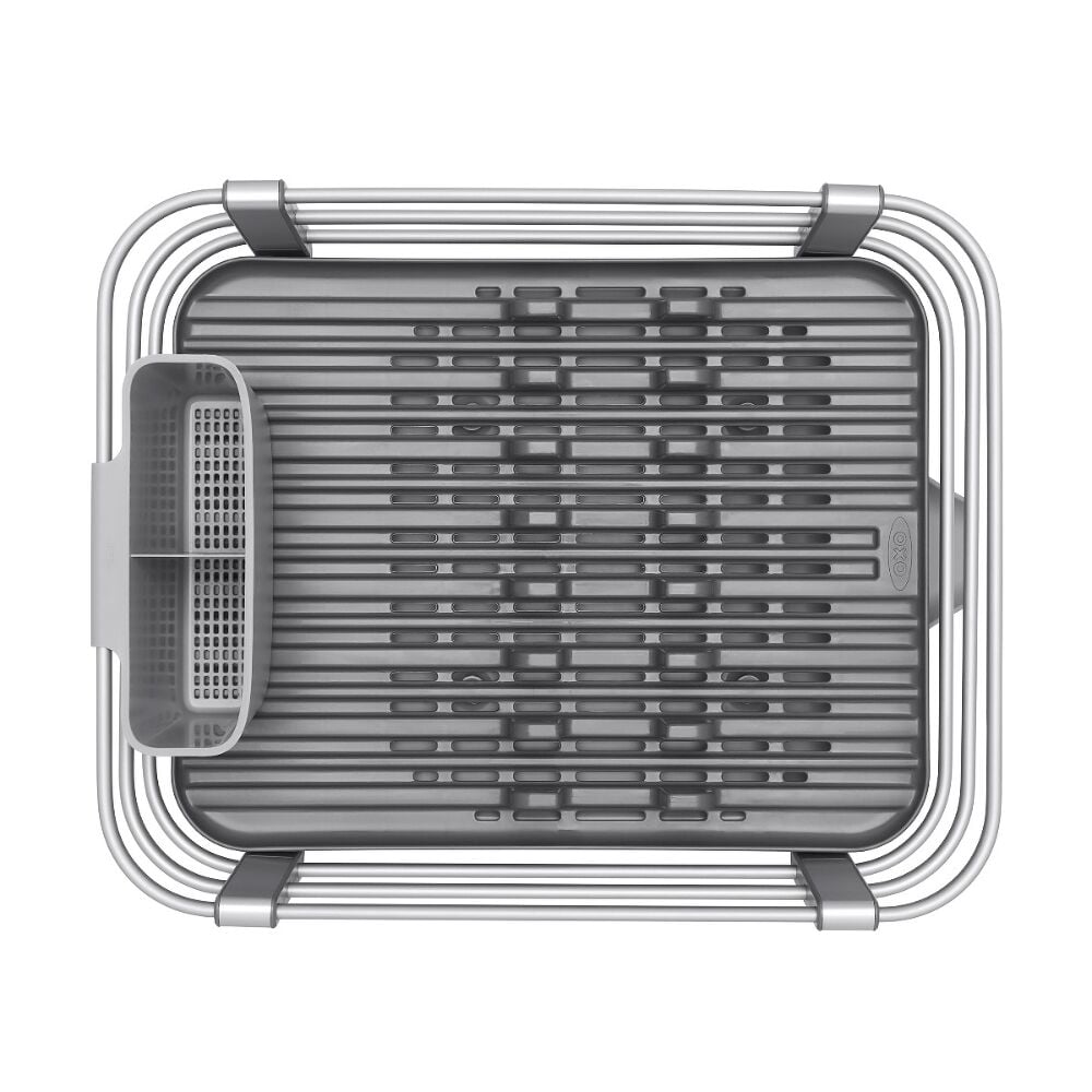 Aluminum Dish Rack P8