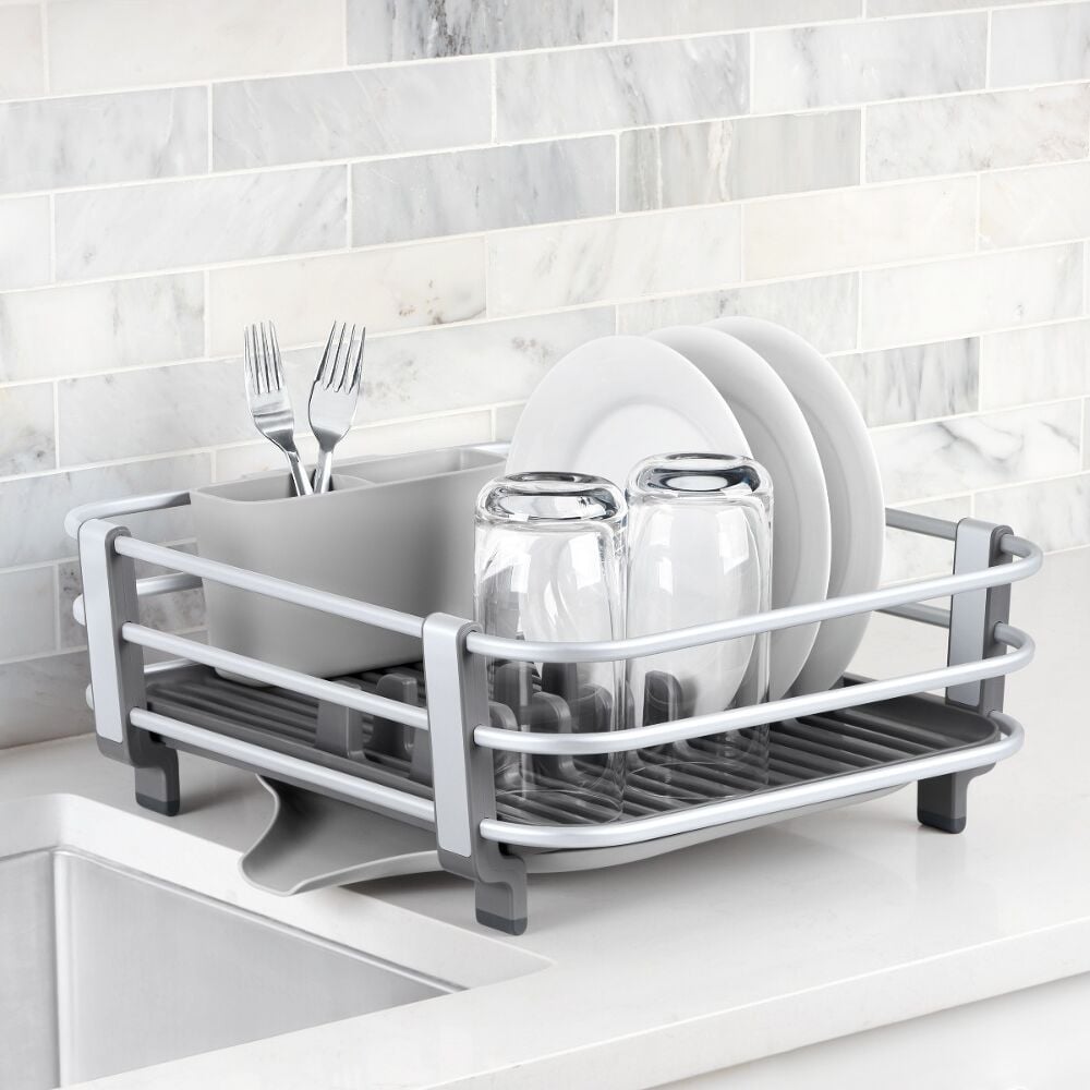 Aluminum Dish Rack P8