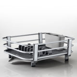 Aluminum Dish Rack P8