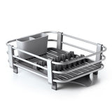 Aluminum Dish Rack P8