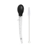Angled Baster With Cleaning Brush U0