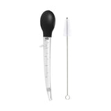 Angled Baster With Cleaning Brush U0