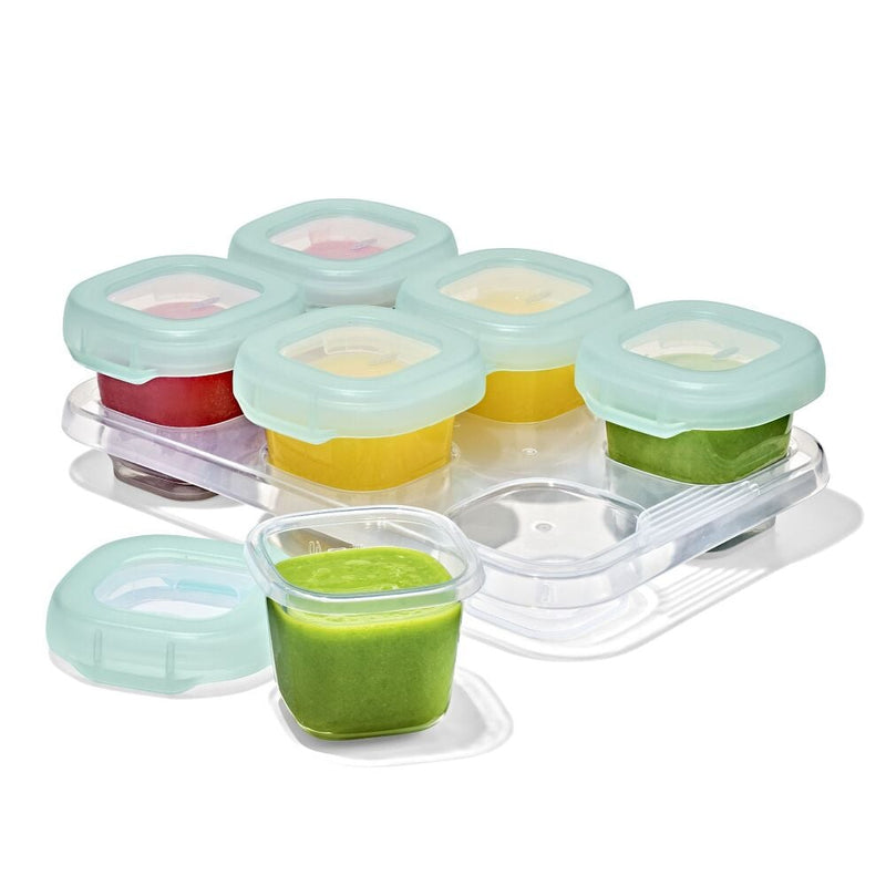 Baby Blocks Food Storage Containers (2 oz) - Opal Z3