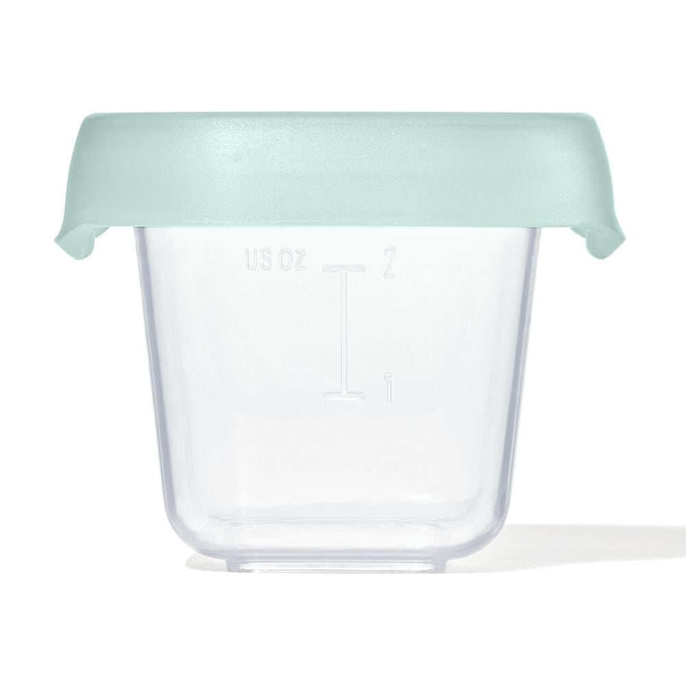 Baby Blocks Food Storage Containers (2 oz) - Opal Z3