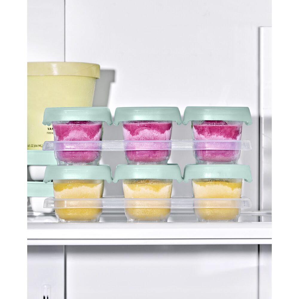 Baby Blocks Food Storage Containers (2 oz) - Opal Z3