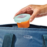 Baby Blocks Food Storage Containers (2 oz) - Opal Z3