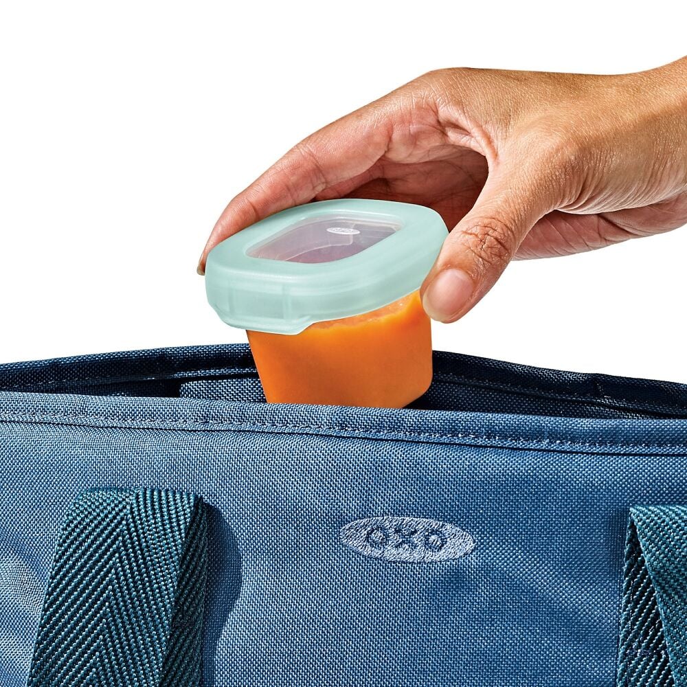 Baby Blocks Food Storage Containers (2 oz) - Opal Z3