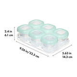 Baby Blocks Food Storage Containers (2 oz) - Opal Z3