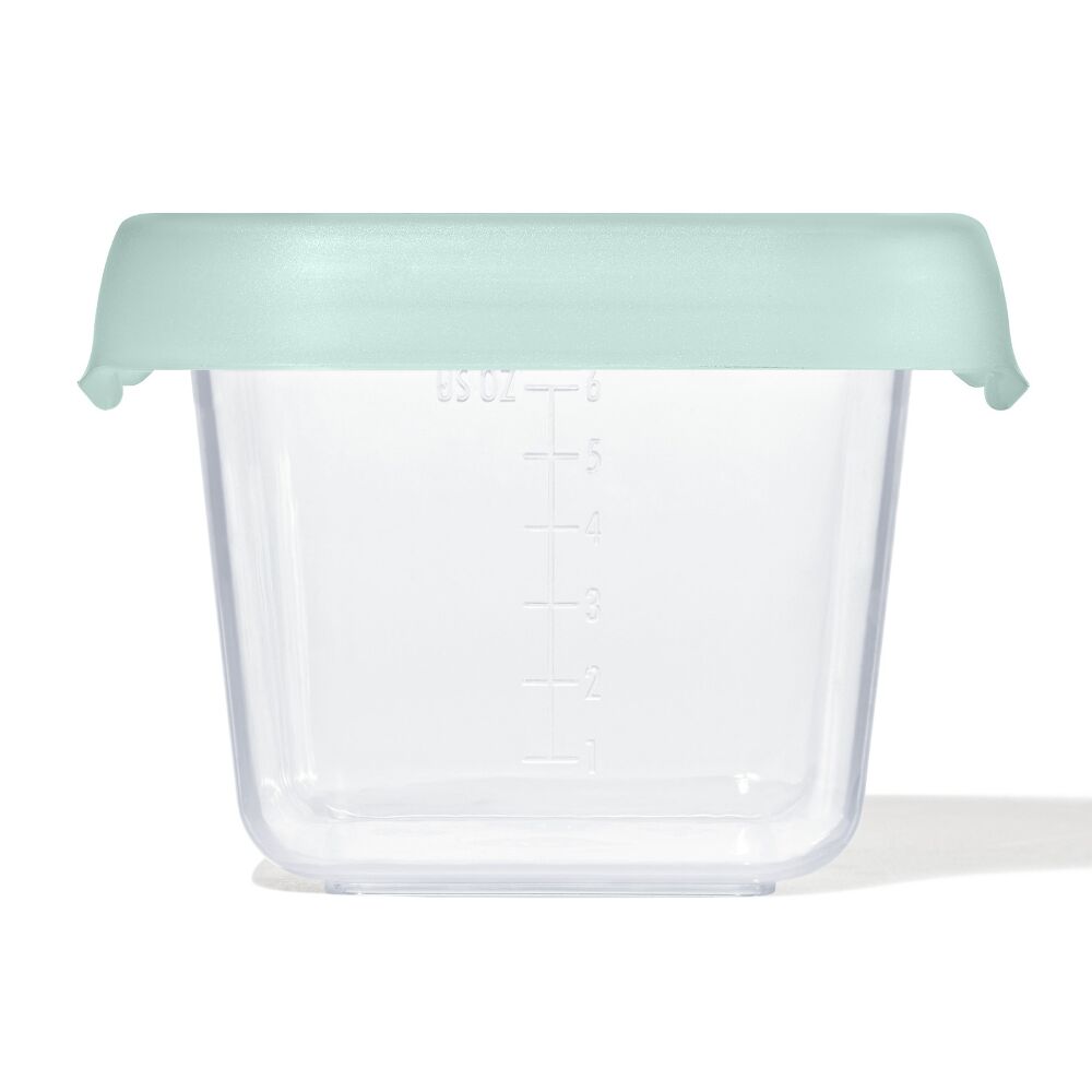 Baby Blocks Food Storage Containers (6 oz) - Opal B0